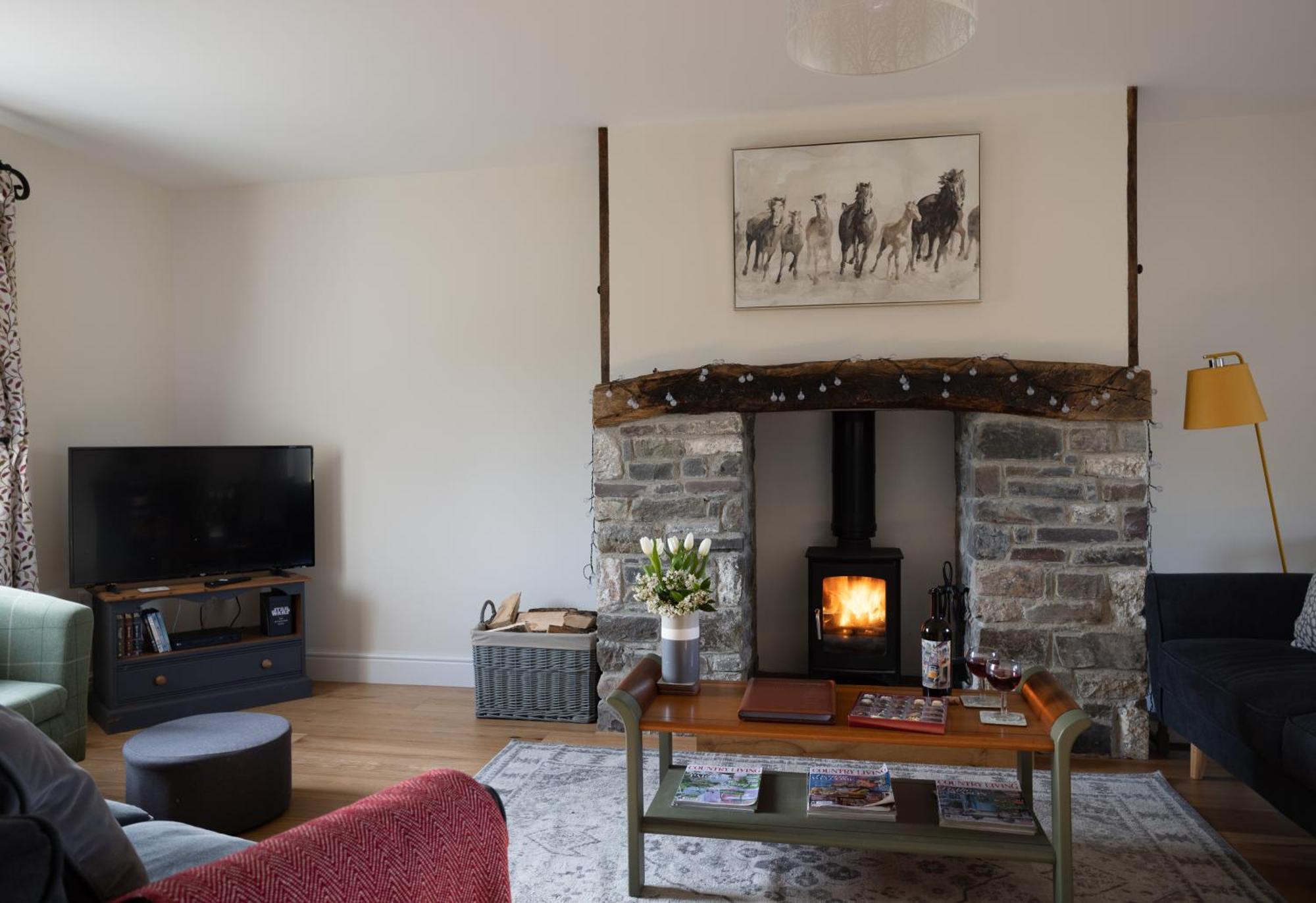 Brecon Beacons Cottage With Stunning Country Views Myddfai Exterior photo